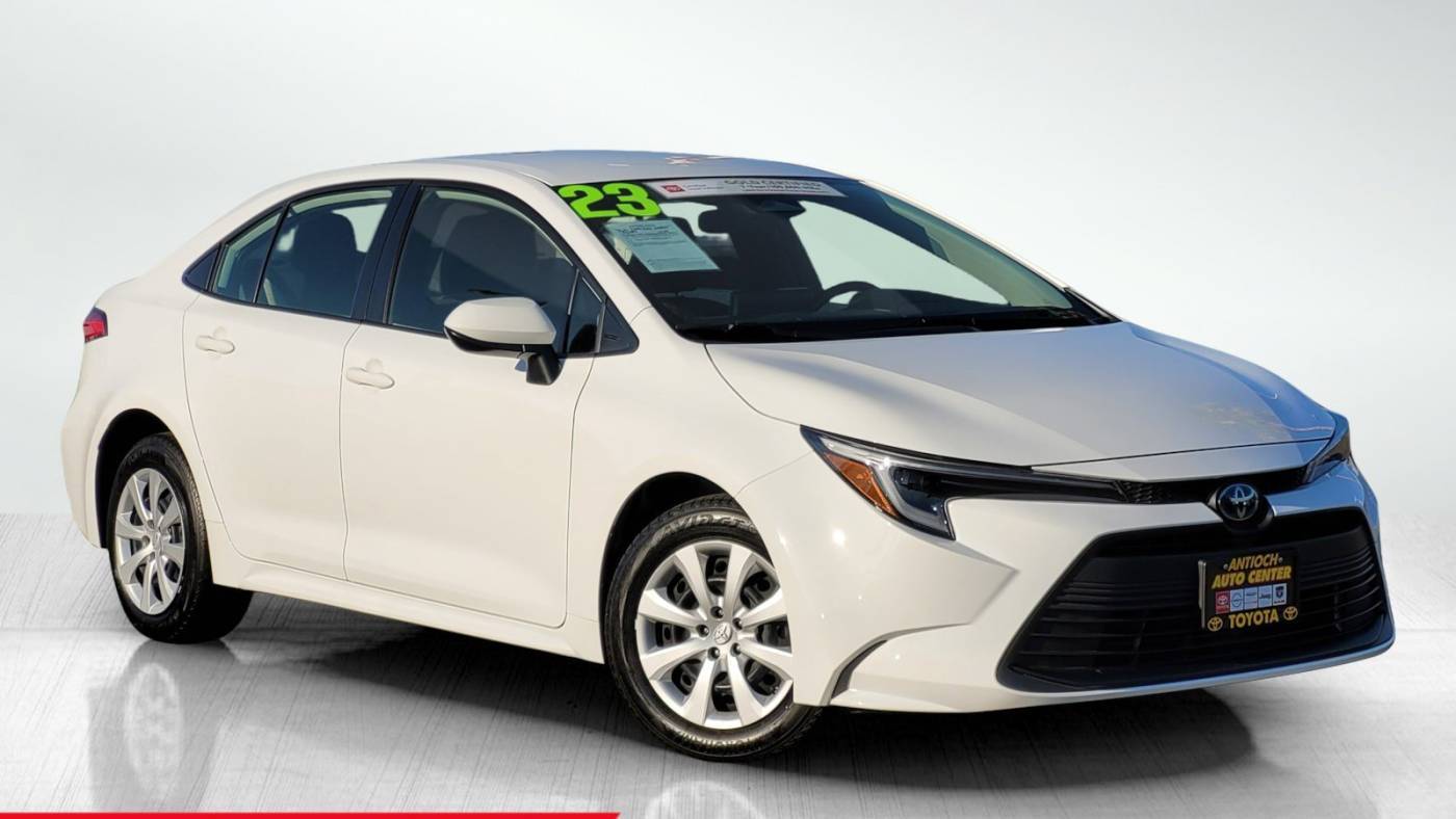2023 Toyota Corolla Hybrid LE — Sedan — 215 mi — Antioch, CA