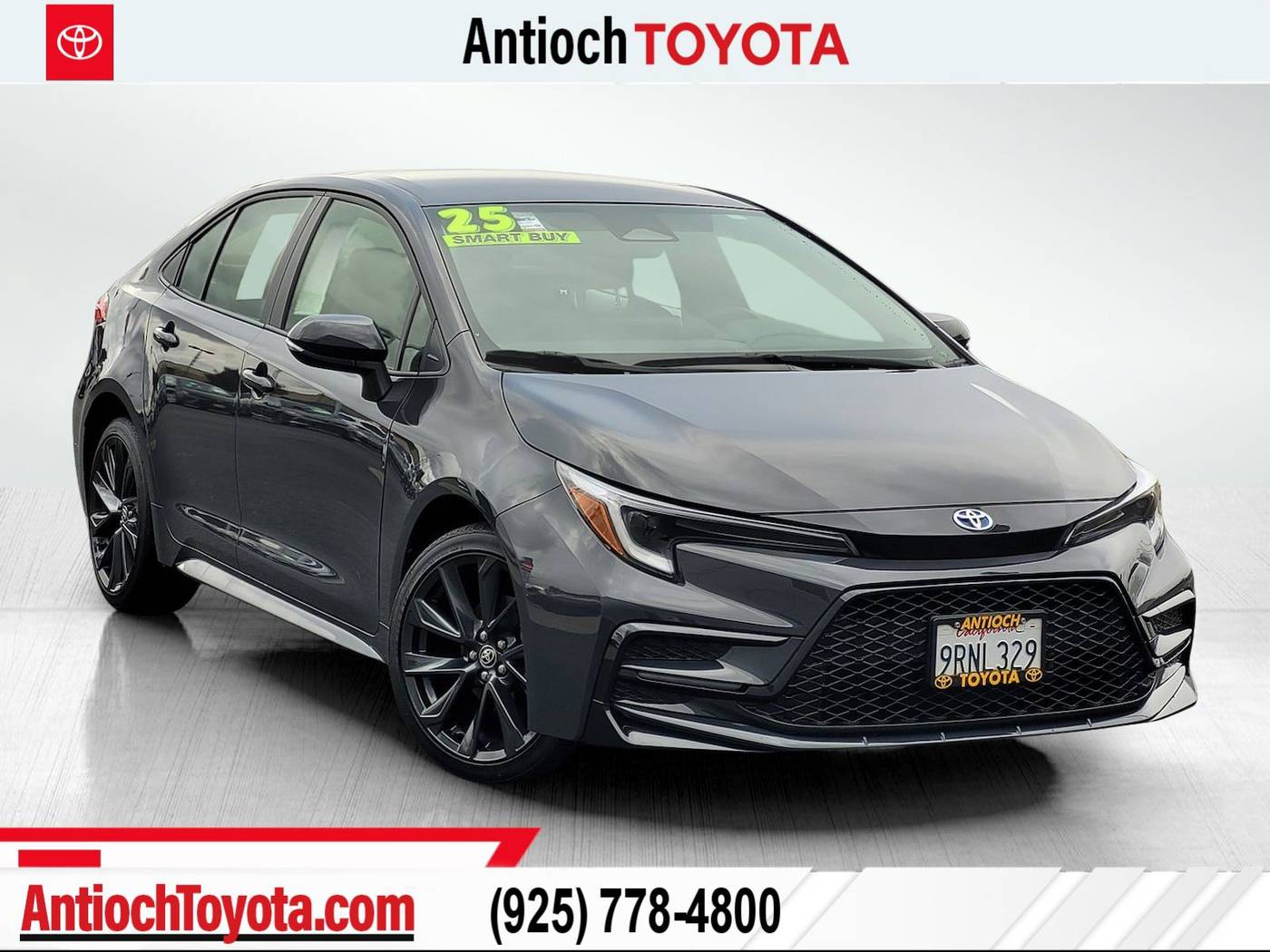 2025 Toyota Corolla Hybrid LE — Sedan — 100,969 mi — Antioch, CA