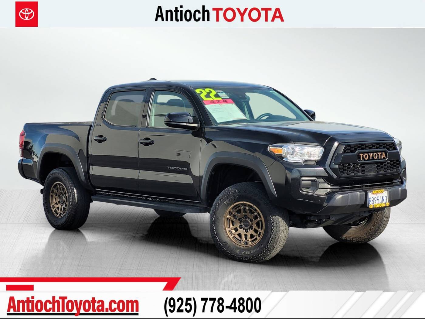 2022 Toyota Tacoma SR — Pickup Truck — 35,960 mi — Antioch, CA