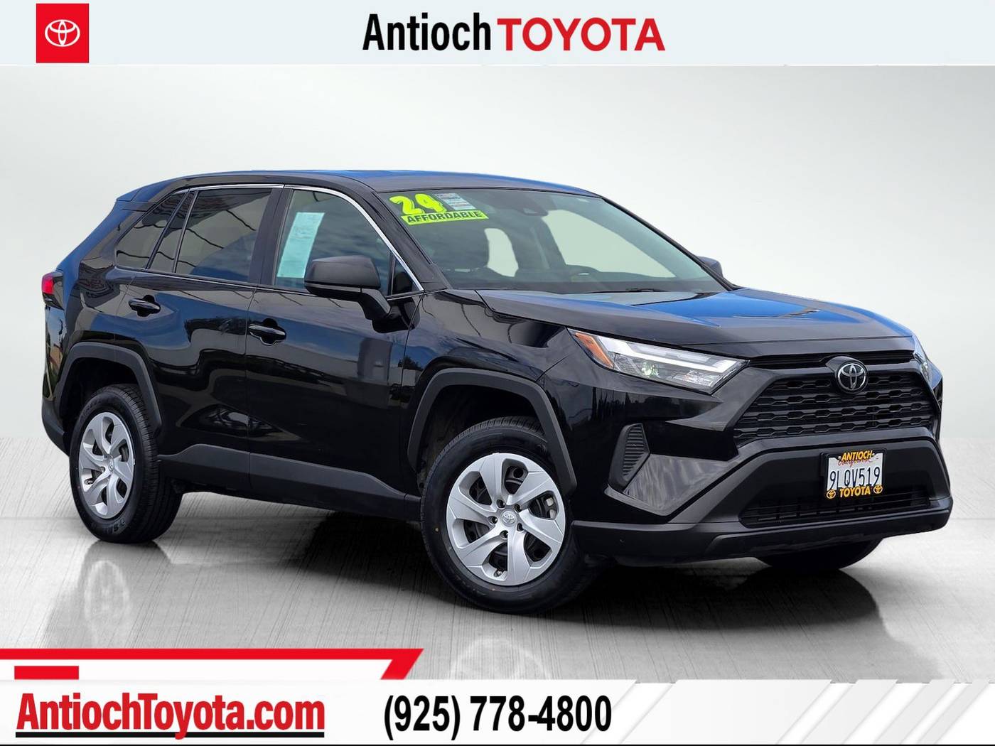 2024 Toyota RAV4 LE — SUV — 30,050 mi — Antioch, CA