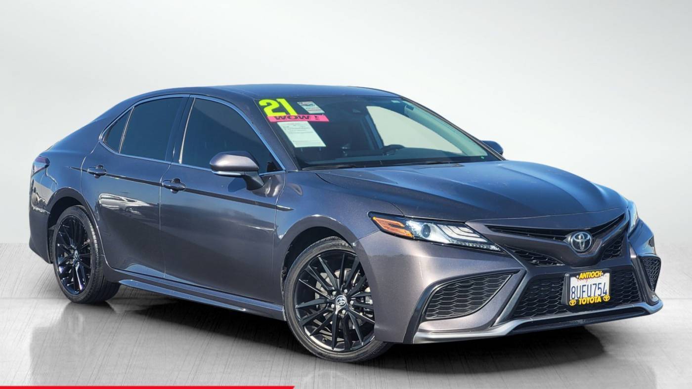 2021 Toyota Camry XSE — Sedan — 99,276 mi — Antioch, CA