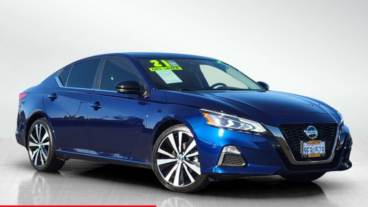 2021 Nissan Altima SR — Sedan — 25,680 mi — Antioch, CA