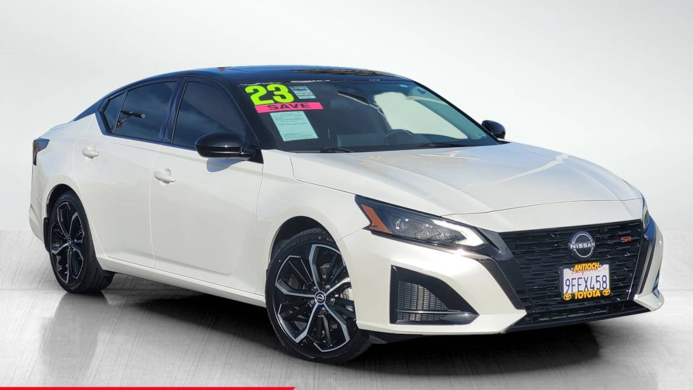 2023 Nissan Altima SR — Sedan — 35,120 mi — Antioch, CA