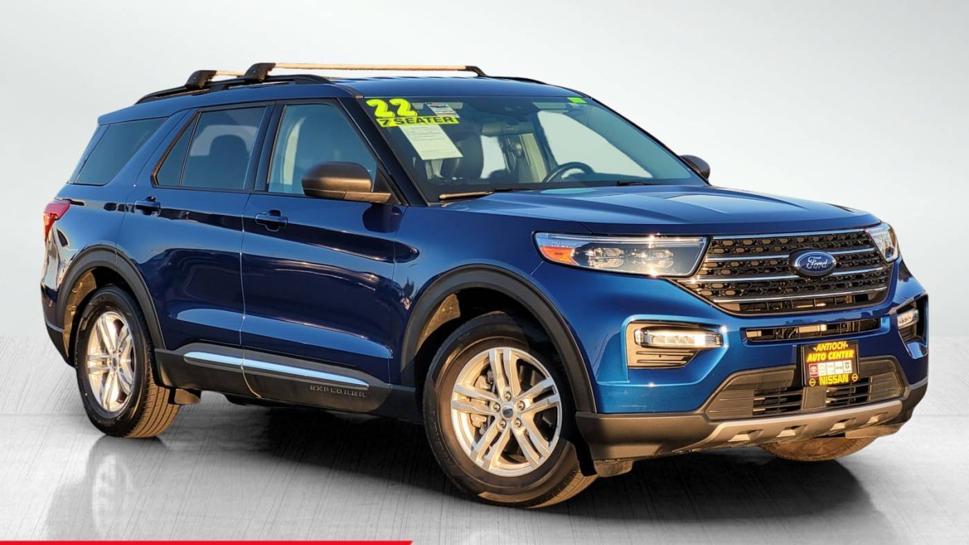 2022 Ford Explorer XLT — SUV — 27,257 mi — Antioch, CA