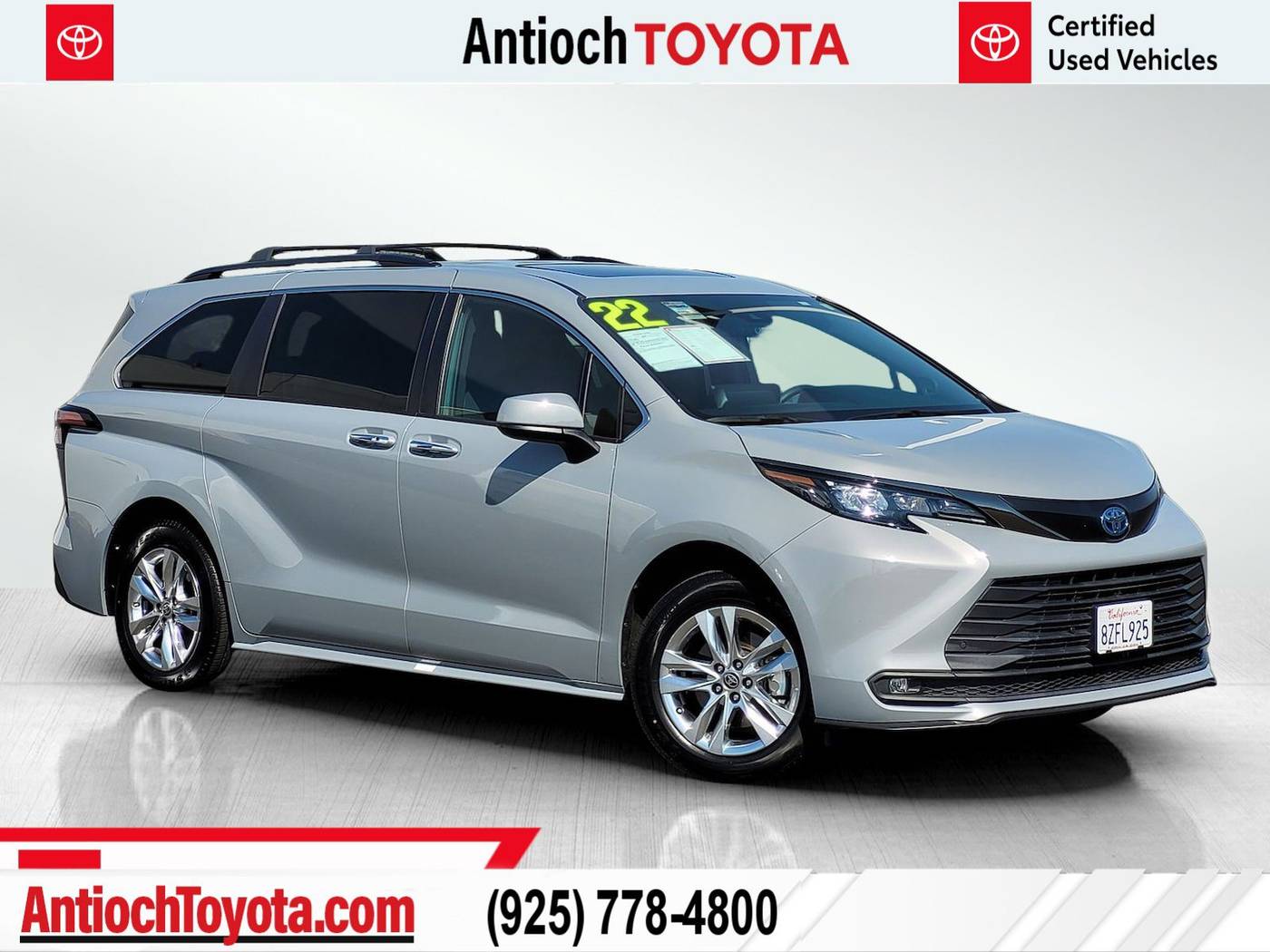 2022 Toyota Sienna XLE Woodland Edition — Minivan — 45,269 mi — Antioch, CA