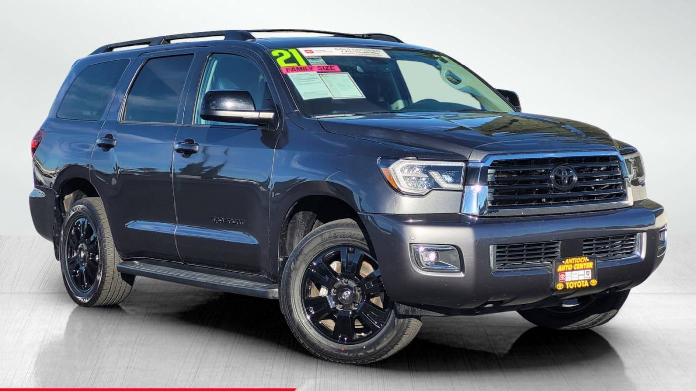 2021 Toyota Sequoia TRD Sport — SUV — 40,018 mi — Antioch, CA