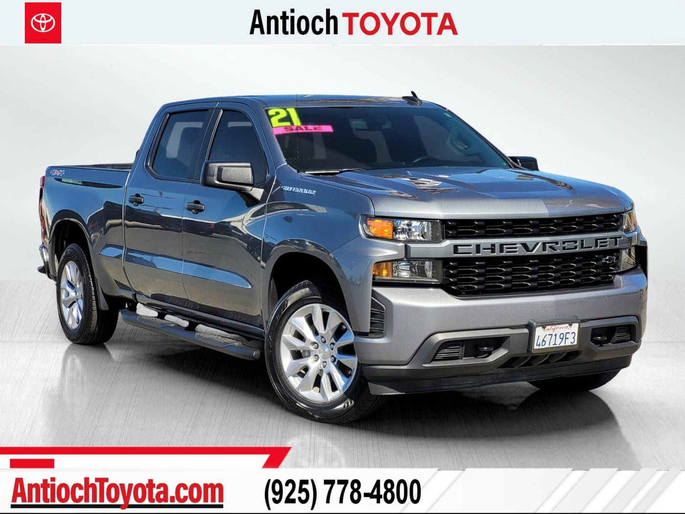 2021 Chevrolet Silverado 1500 Custom — Pickup Truck — 41,538 mi — Antioch, CA