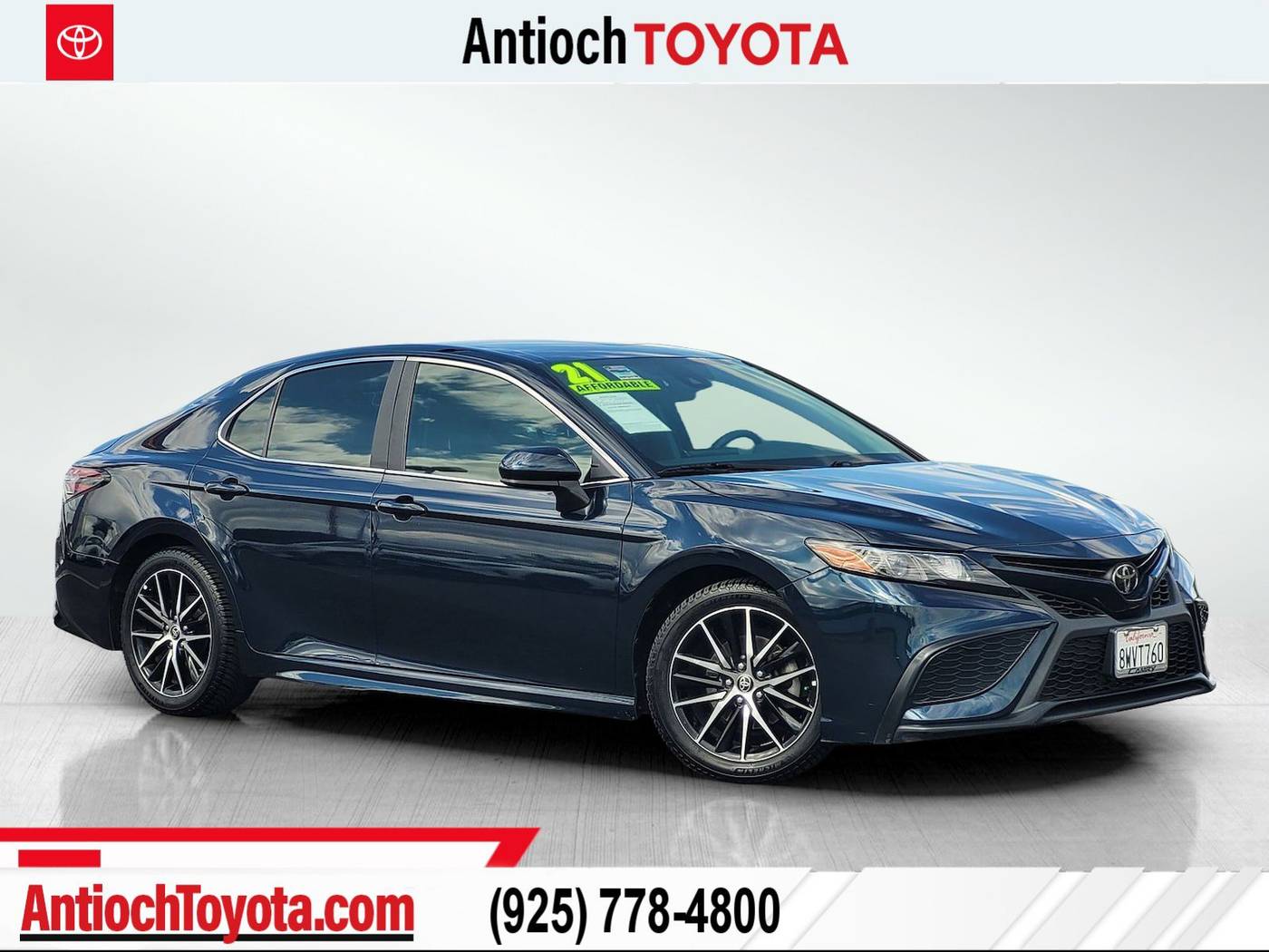 2021 Toyota Camry SE — Sedan — 59,651 mi — Antioch, CA
