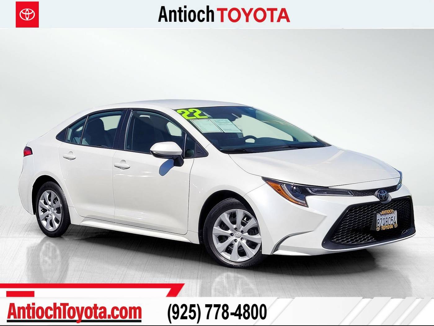 2022 Toyota Corolla LE — Sedan — 16,913 mi — Antioch, CA