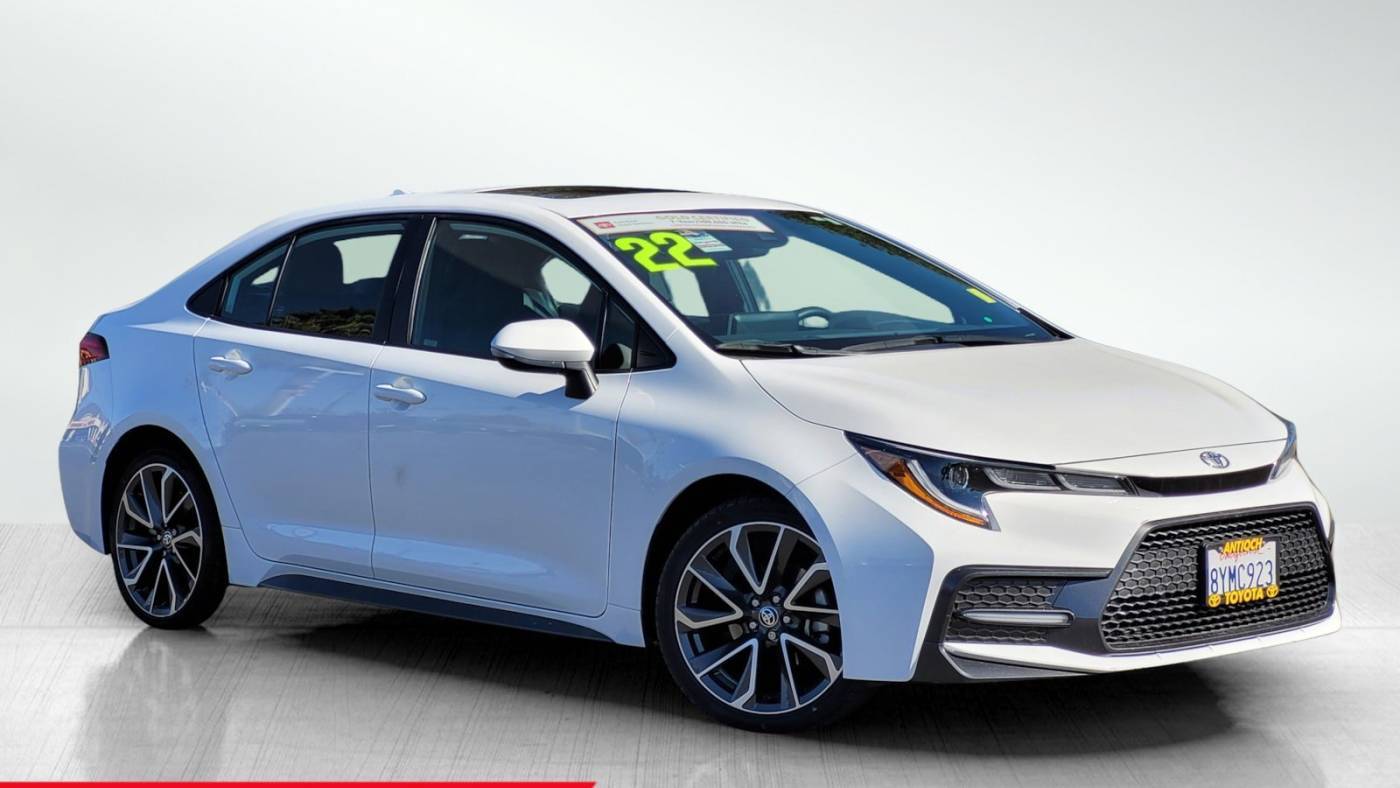 2022 Toyota Corolla XSE — Sedan — 14,294 mi — Antioch, CA