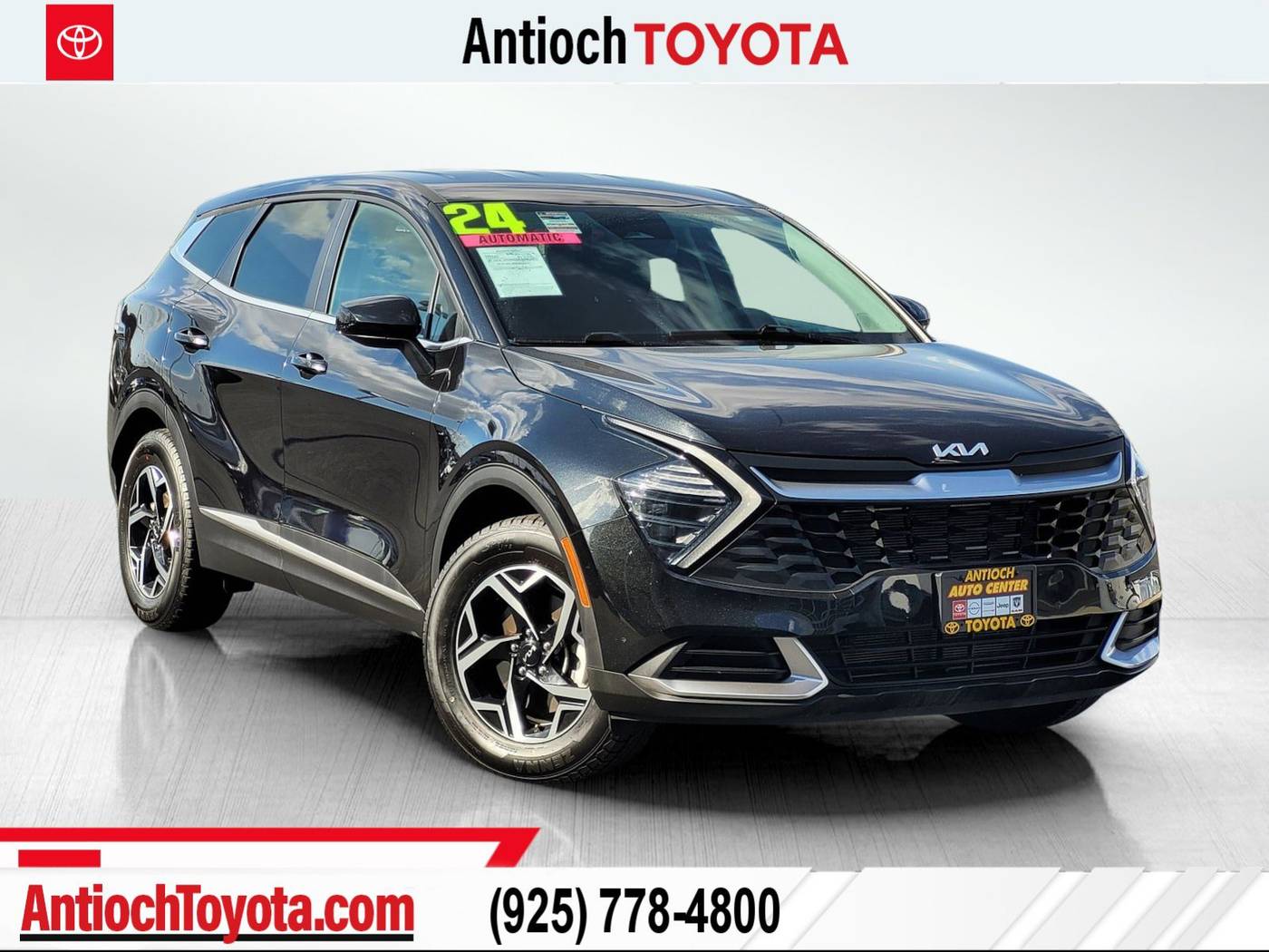 2024 Kia Sportage LX — SUV — 33,273 mi — Antioch, CA