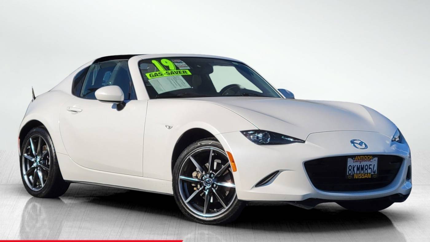 2019 Mazda MX-5 Miata Grand Touring — Convertible — 30,477 mi — Antioch, CA