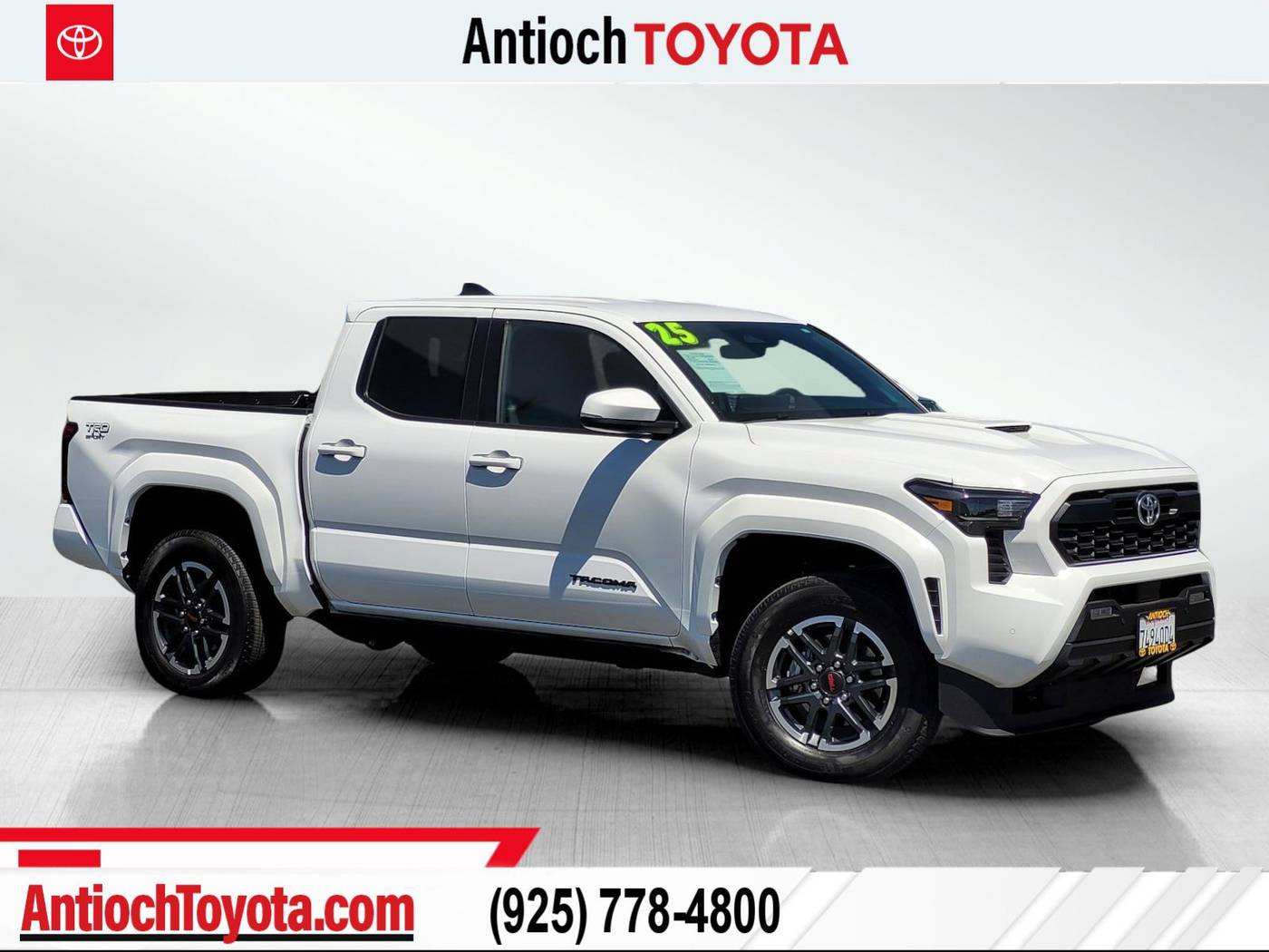 2025 Toyota Tacoma TRD Sport — Pickup Truck — 4,907 mi — Antioch, CA