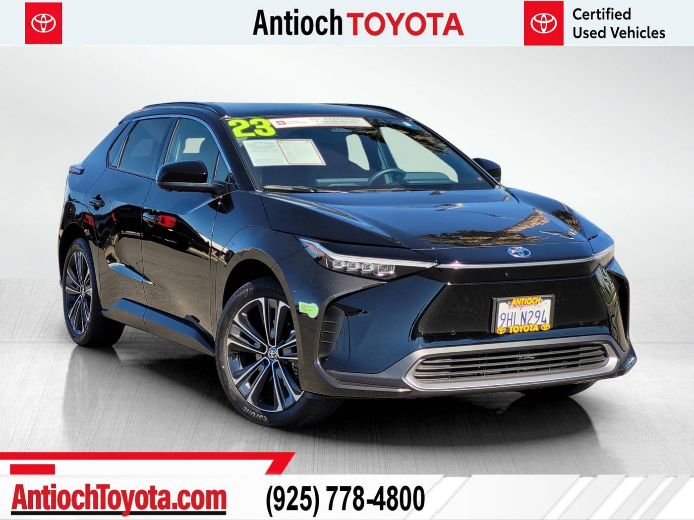 2023 Toyota bZ4X Limited — SUV — 7,711 mi — Antioch, CA