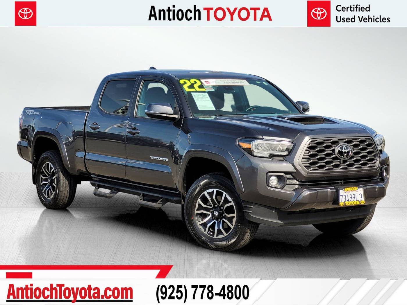 2022 Toyota Tacoma TRD Sport — Pickup Truck — 31,925 mi — Antioch, CA