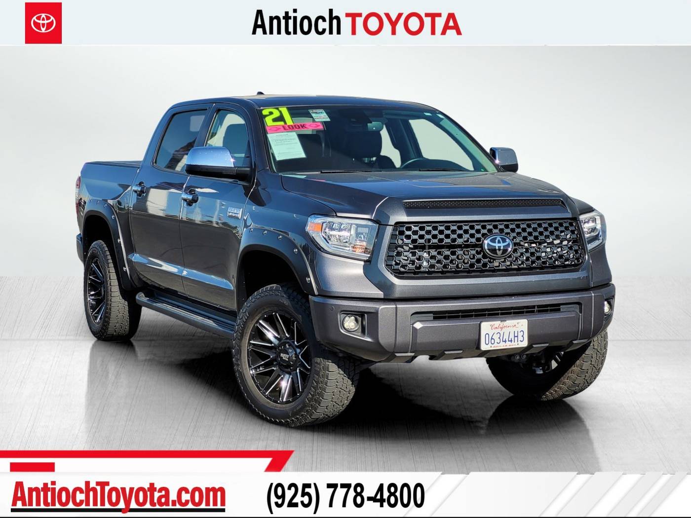 2021 Toyota Tundra Platinum — Pickup Truck — 40,678 mi — Antioch, CA