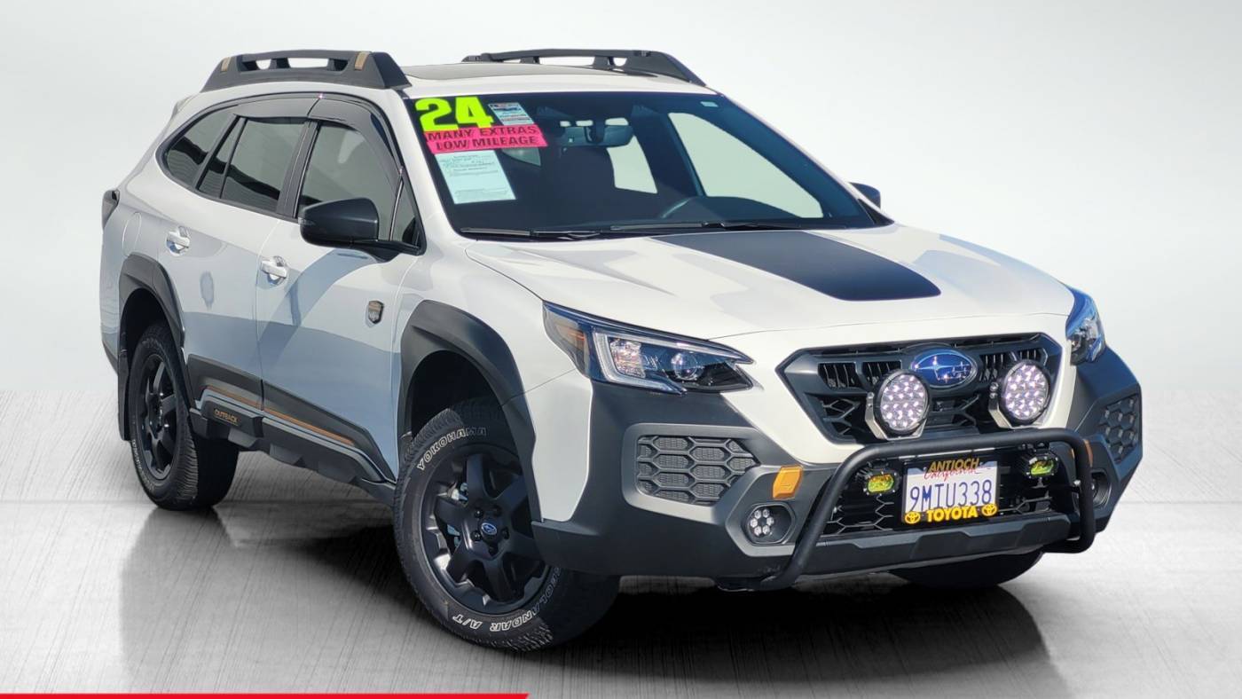 2024 Subaru Outback Wilderness — SUV — 6,618 mi — Antioch, CA