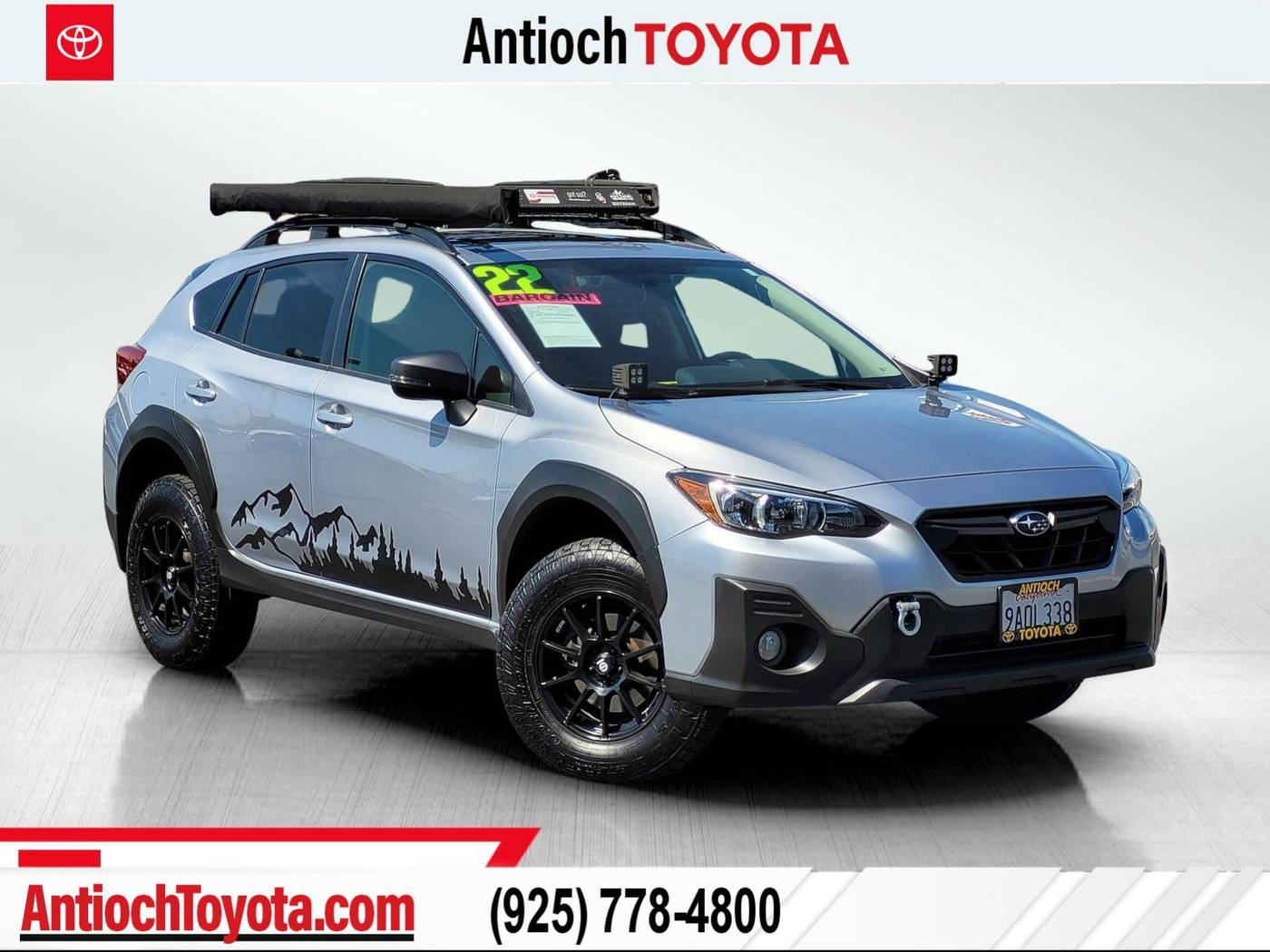 2022 Subaru Crosstrek Sport — SUV — 69,061 mi — Antioch, CA