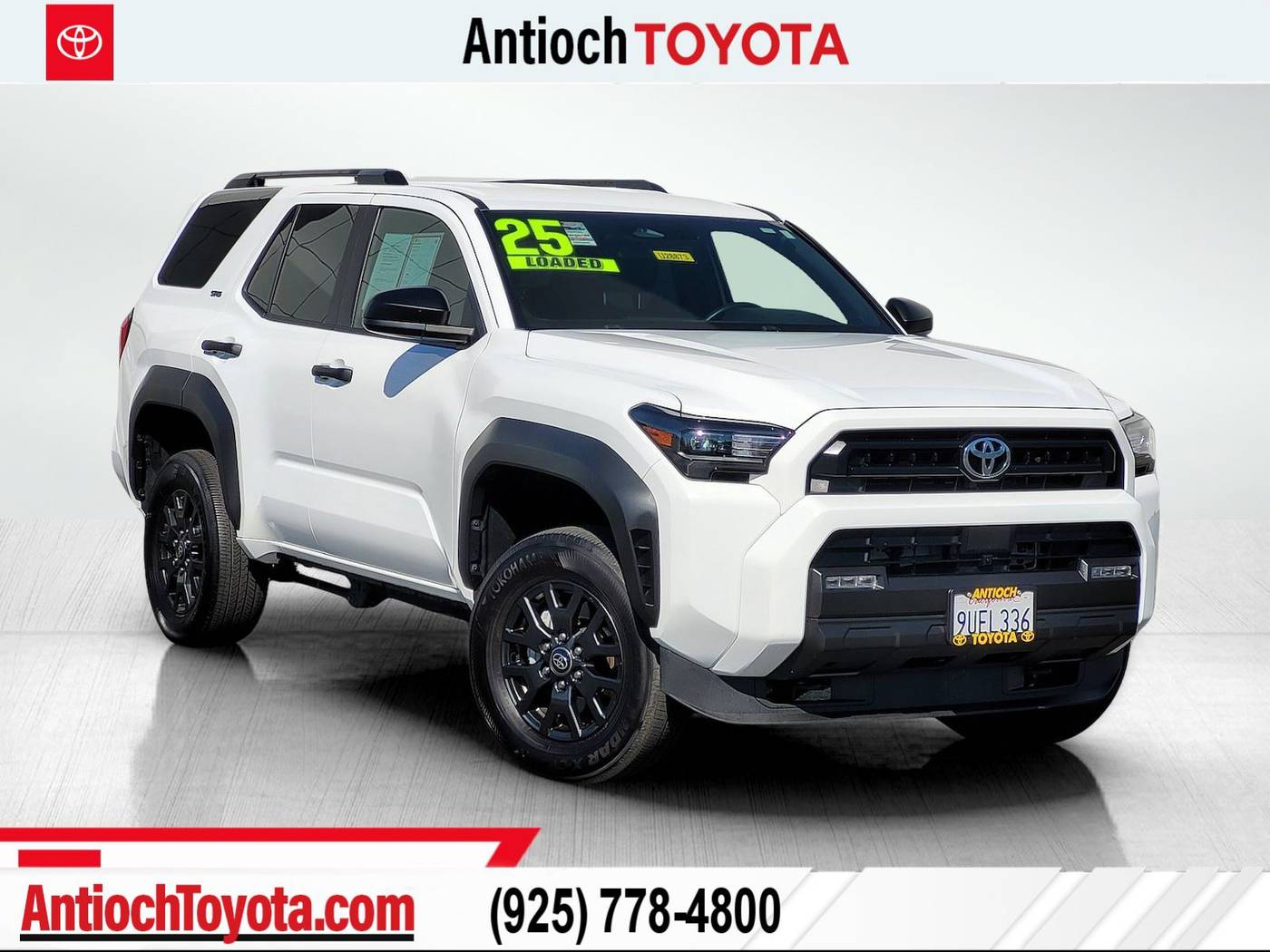 2025 Toyota 4Runner TRD Sport Premium