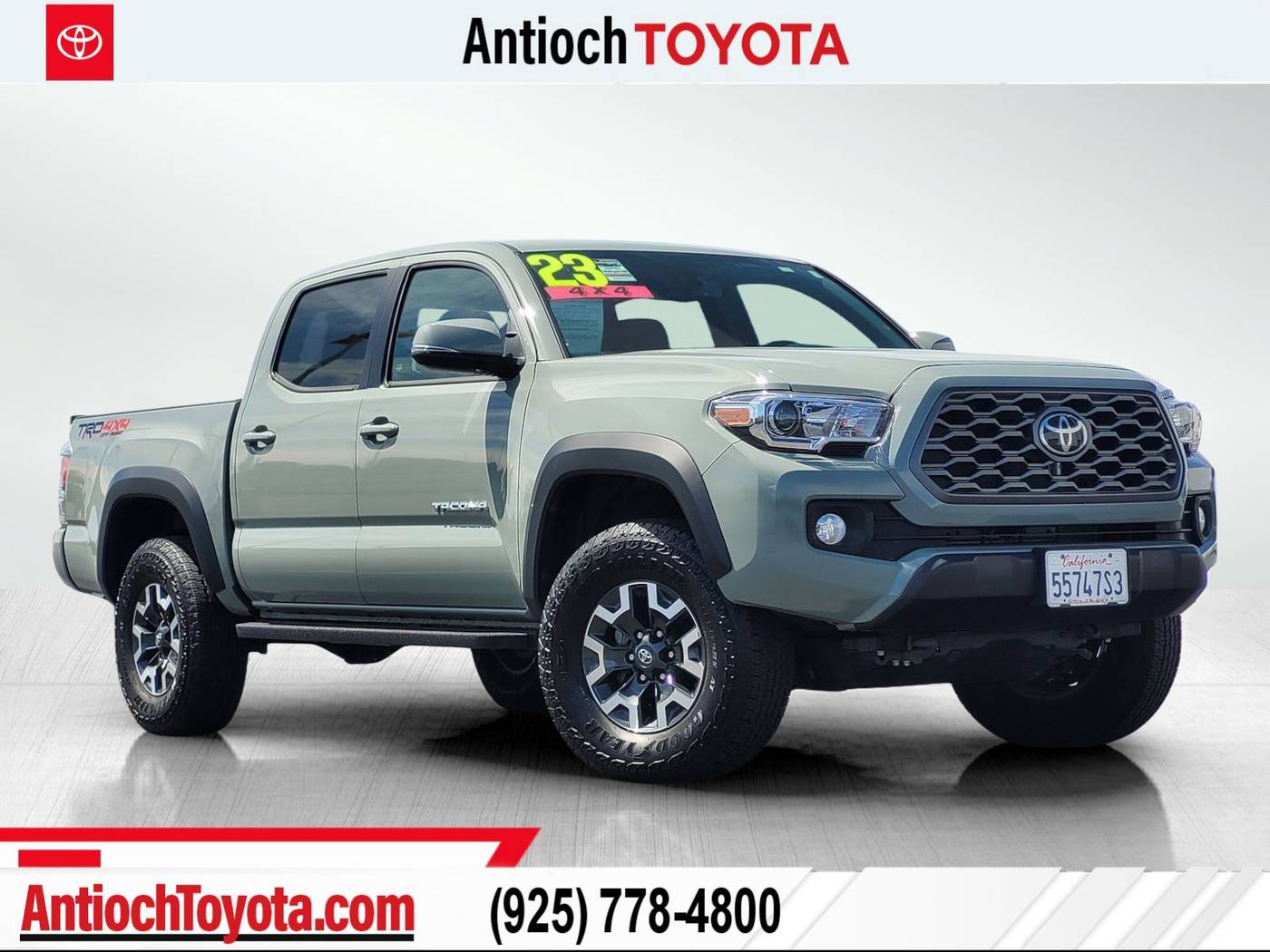 2023 Toyota Tacoma SR — Pickup Truck — 8,332 mi — Antioch, CA