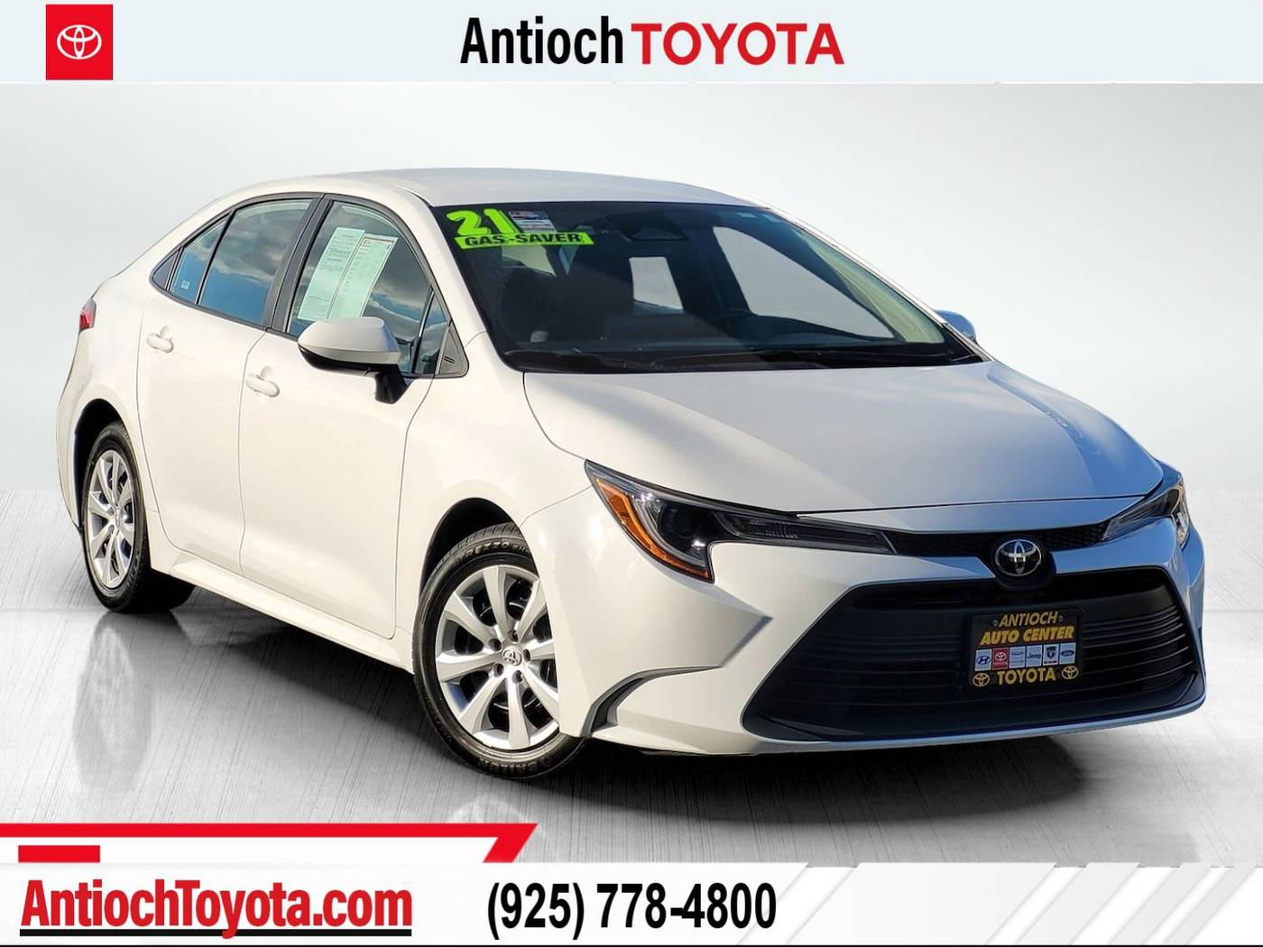 2024 Toyota Corolla LE — Sedan — 30,889 mi — Antioch, CA