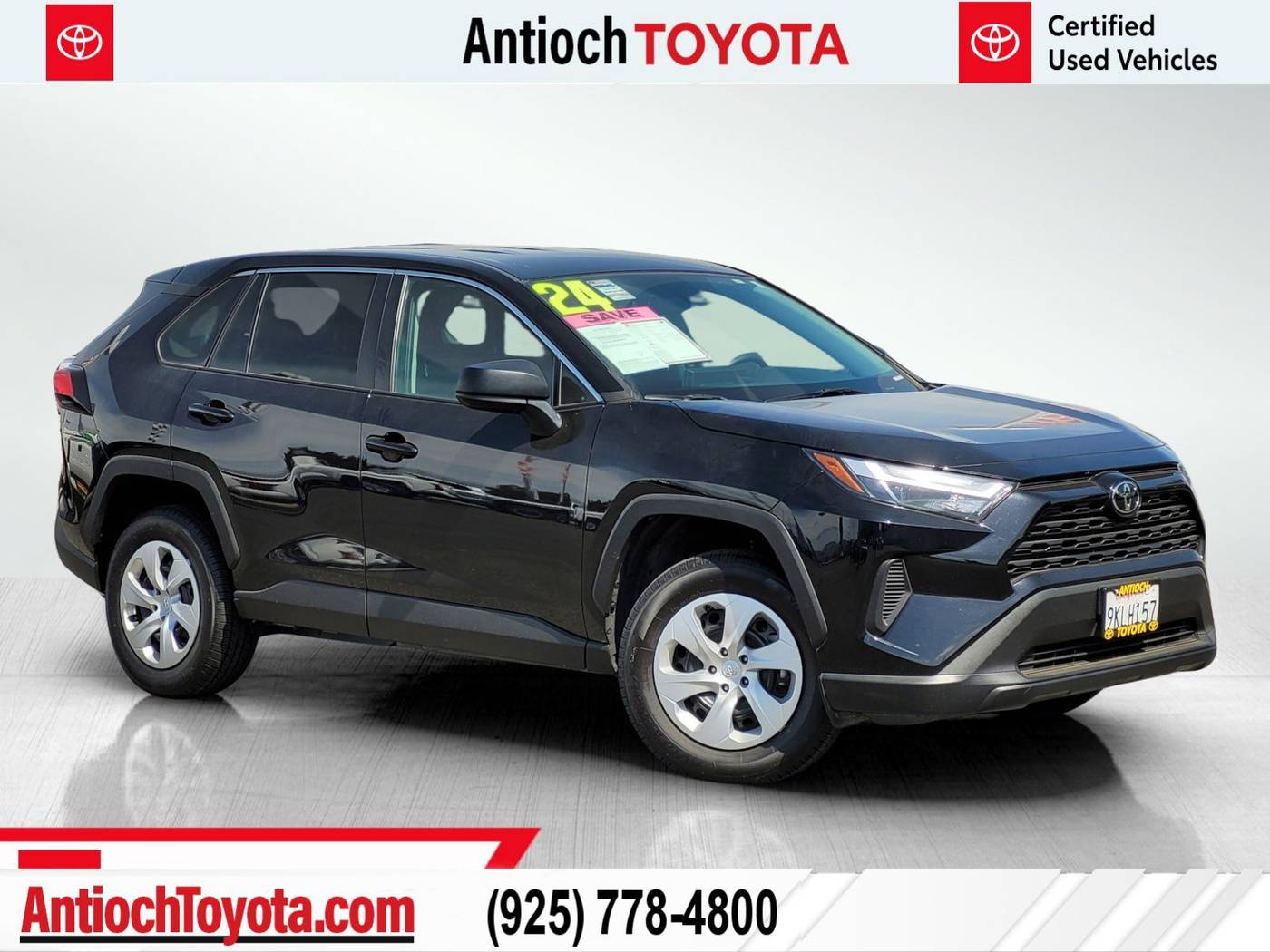 2024 Toyota RAV4 LE — SUV — 33,158 mi — Antioch, CA