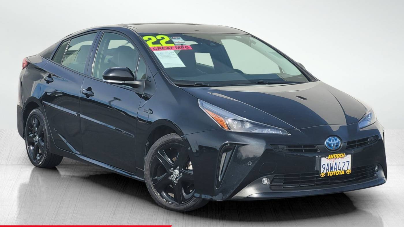 2022 Toyota Prius Nightshade — Hatchback — 87,143 mi — Antioch, CA