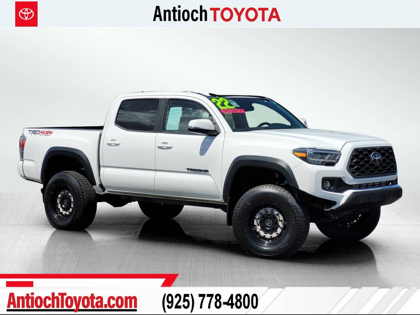 2022 Toyota Tacoma SR — Pickup Truck — 51,872 mi — Antioch, CA