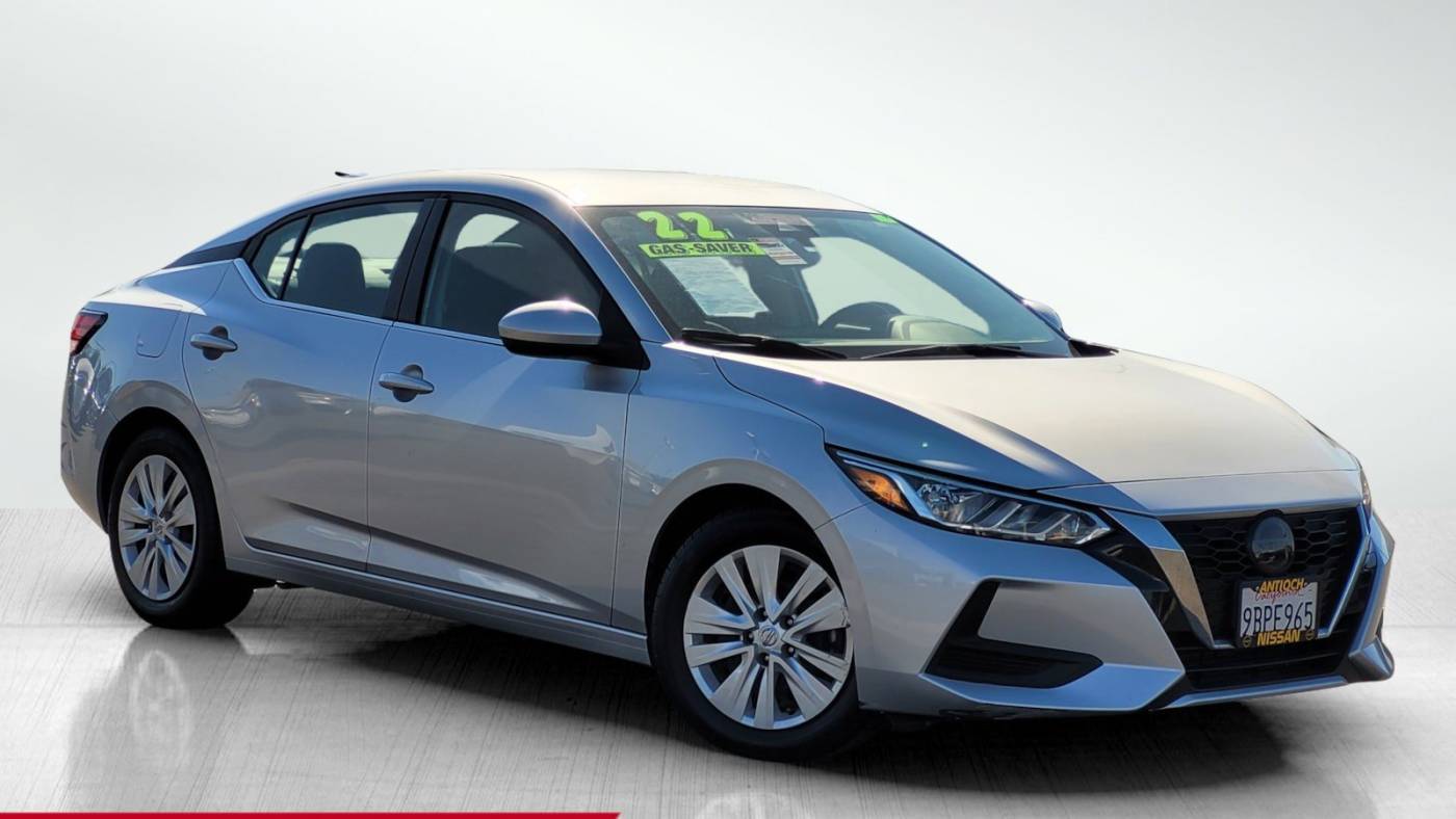 2022 Nissan Sentra S — Sedan — 28,325 mi — Antioch, CA