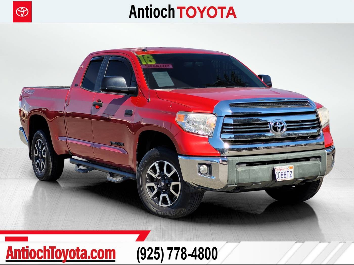 2016 Toyota Tundra SR — Pickup Truck — 90,787 mi — Antioch, CA