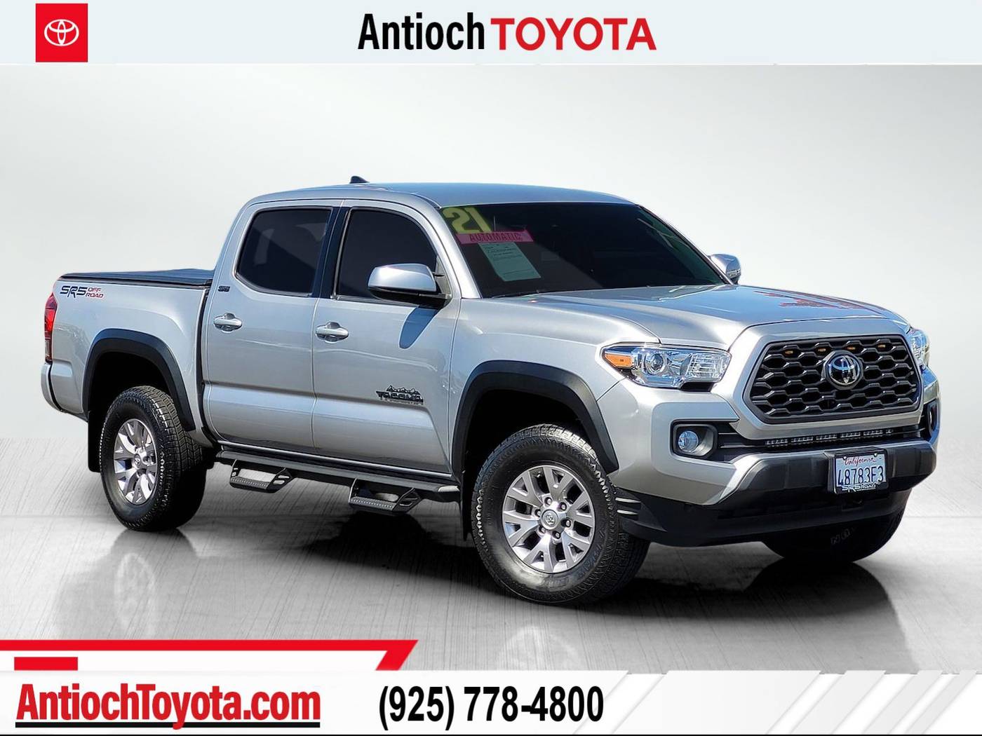 2021 Toyota Tacoma SR5 — Pickup Truck — 46,867 mi — Antioch, CA