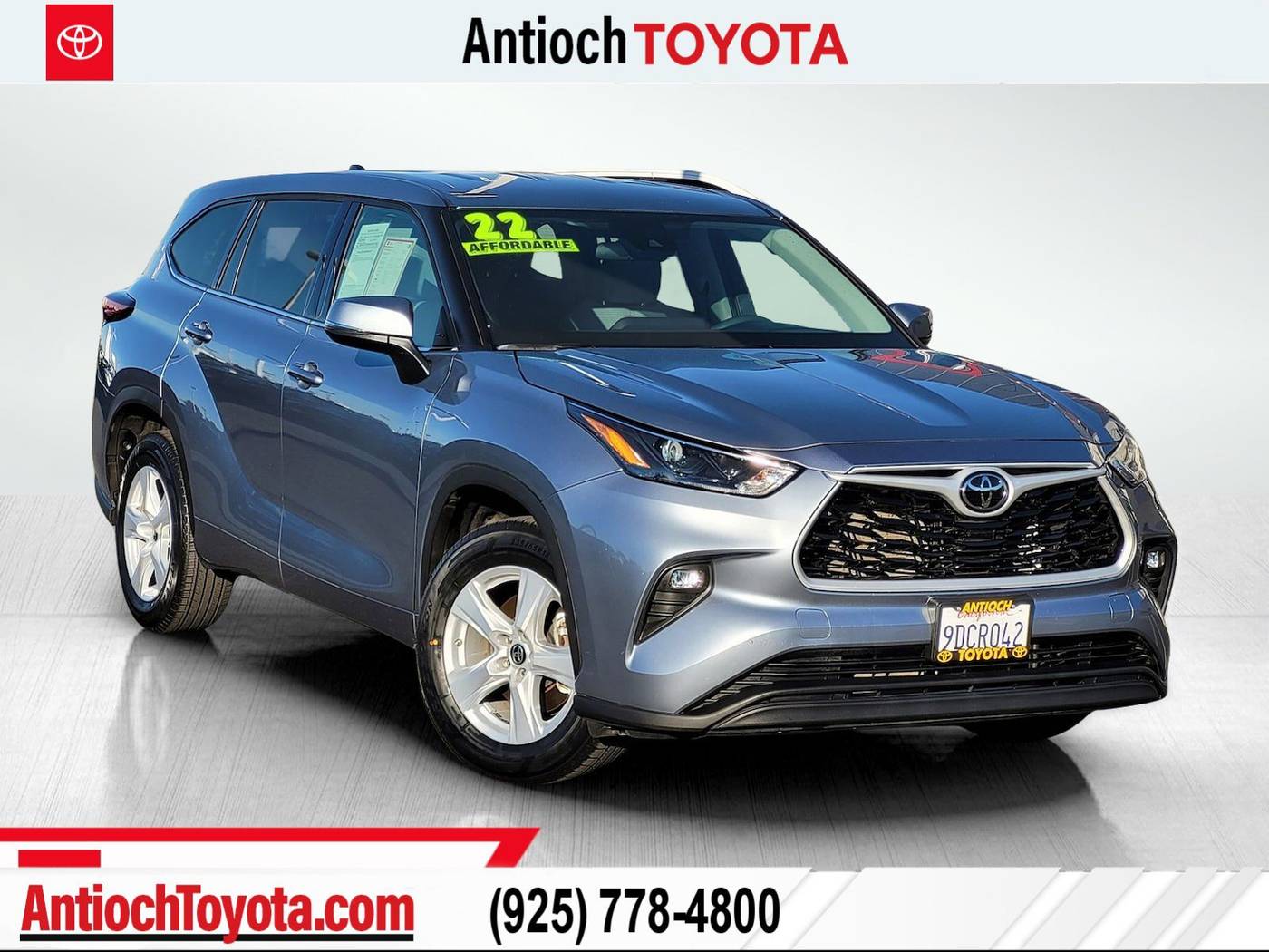 2022 Toyota Highlander LE — SUV — 26,002 mi — Antioch, CA