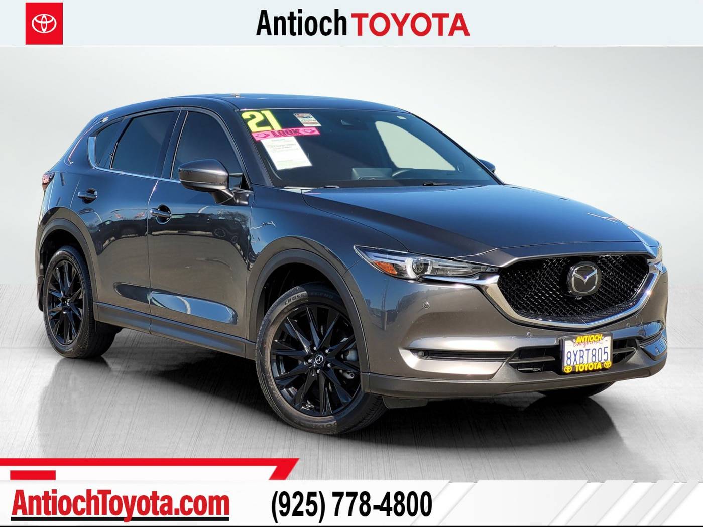 2021 Mazda CX-5 Signature — SUV — 64,471 mi — Antioch, CA
