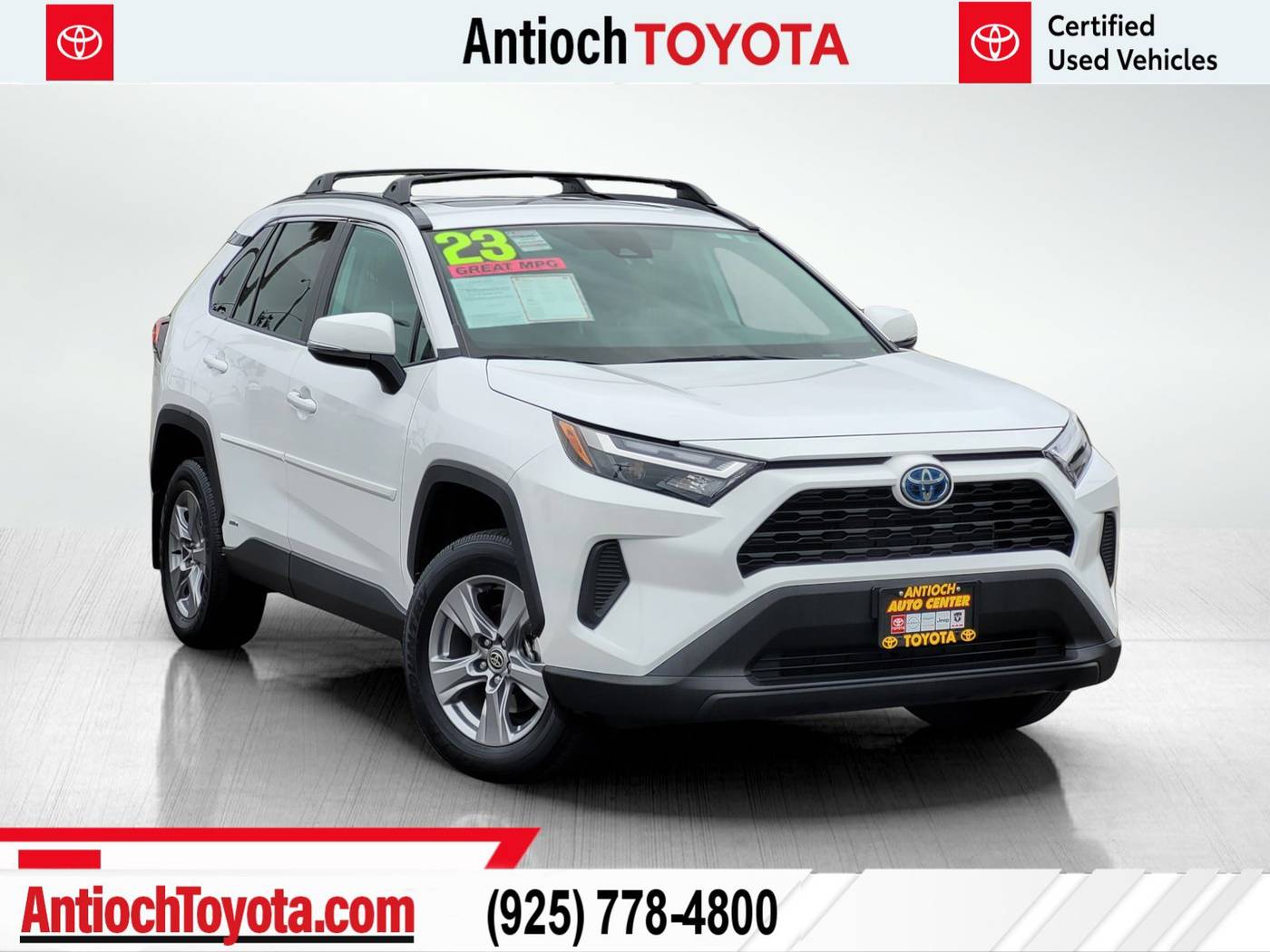 2023 Toyota RAV4 Hybrid XLE — SUV — 23,749 mi — Antioch, CA
