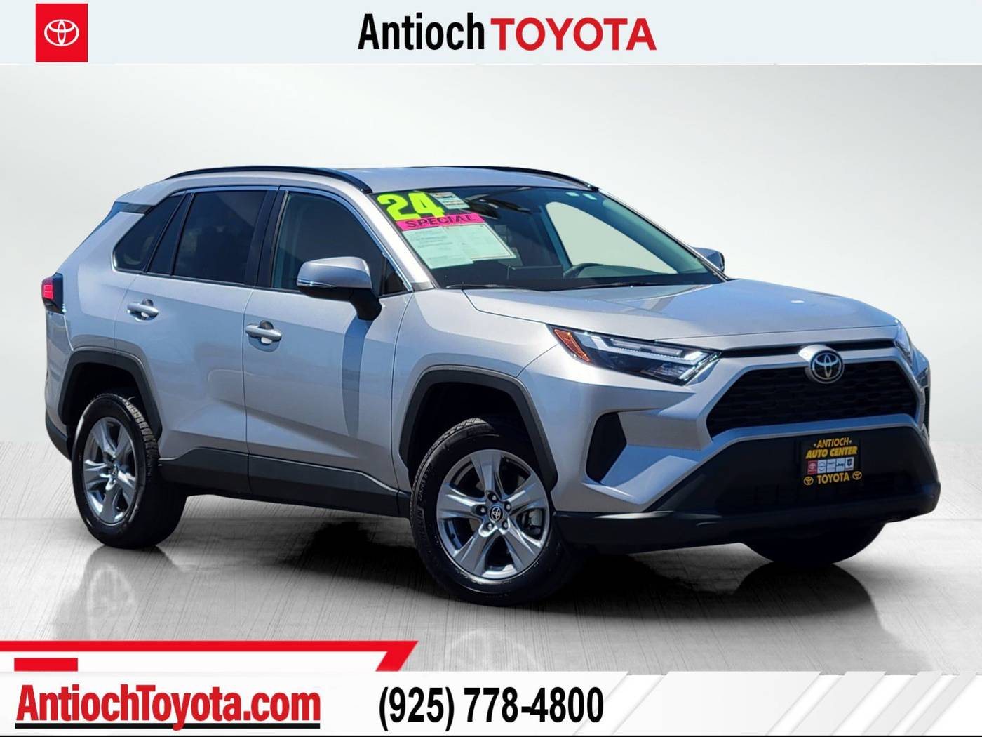 2024 Toyota RAV4 XLE — SUV — 7,875 mi — Antioch, CA