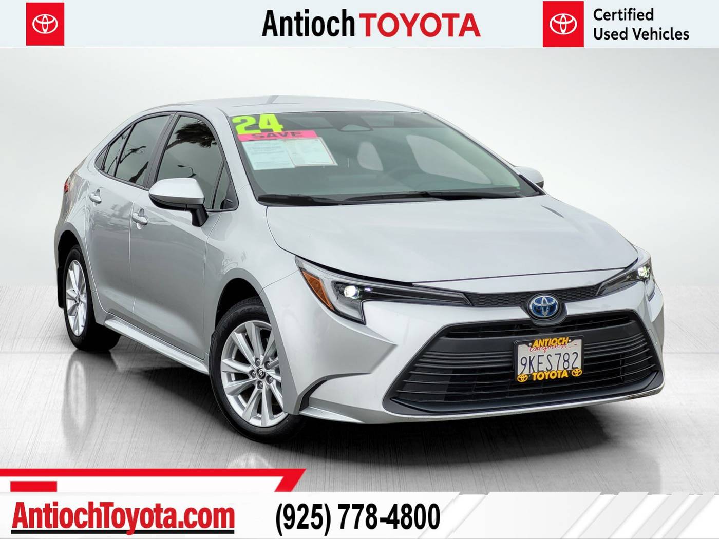 2024 Toyota Corolla Hybrid LE — Sedan — 20,435 mi — Antioch, CA