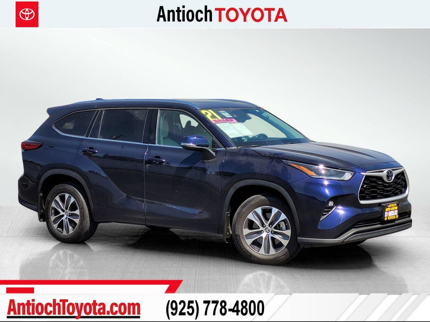 2021 Toyota Highlander XLE — SUV — 30,150 mi — Antioch, CA