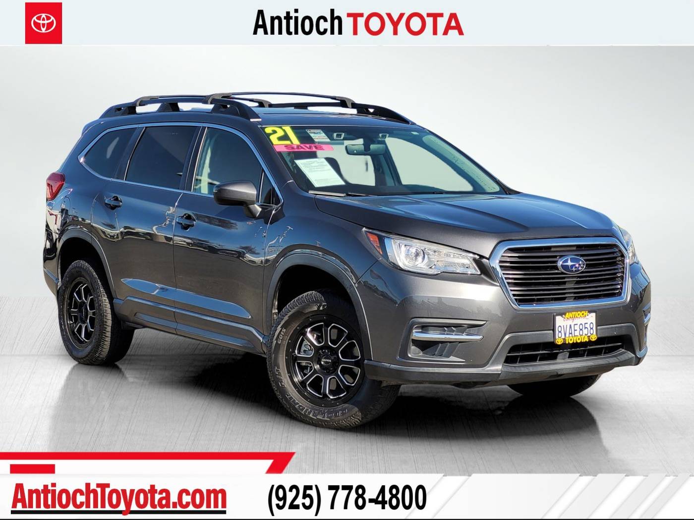 2021 Subaru Ascent Premium — SUV — 64,943 mi — Antioch, CA