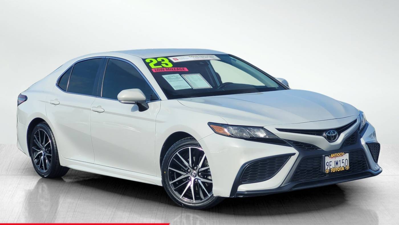 2023 Toyota Camry SE — Sedan — 61,993 mi — Antioch, CA