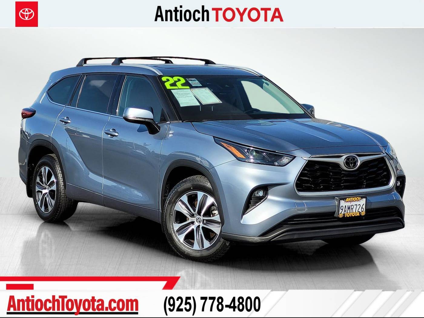 2022 Toyota Highlander XLE — SUV — 54,805 mi — Antioch, CA