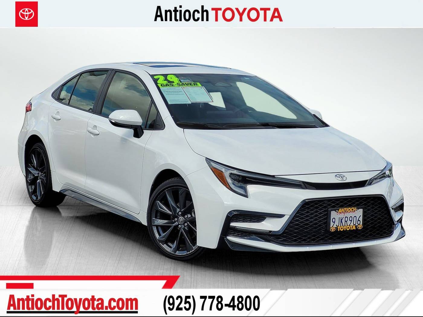 2024 Toyota Corolla SE — Sedan — 16,380 mi — Antioch, CA