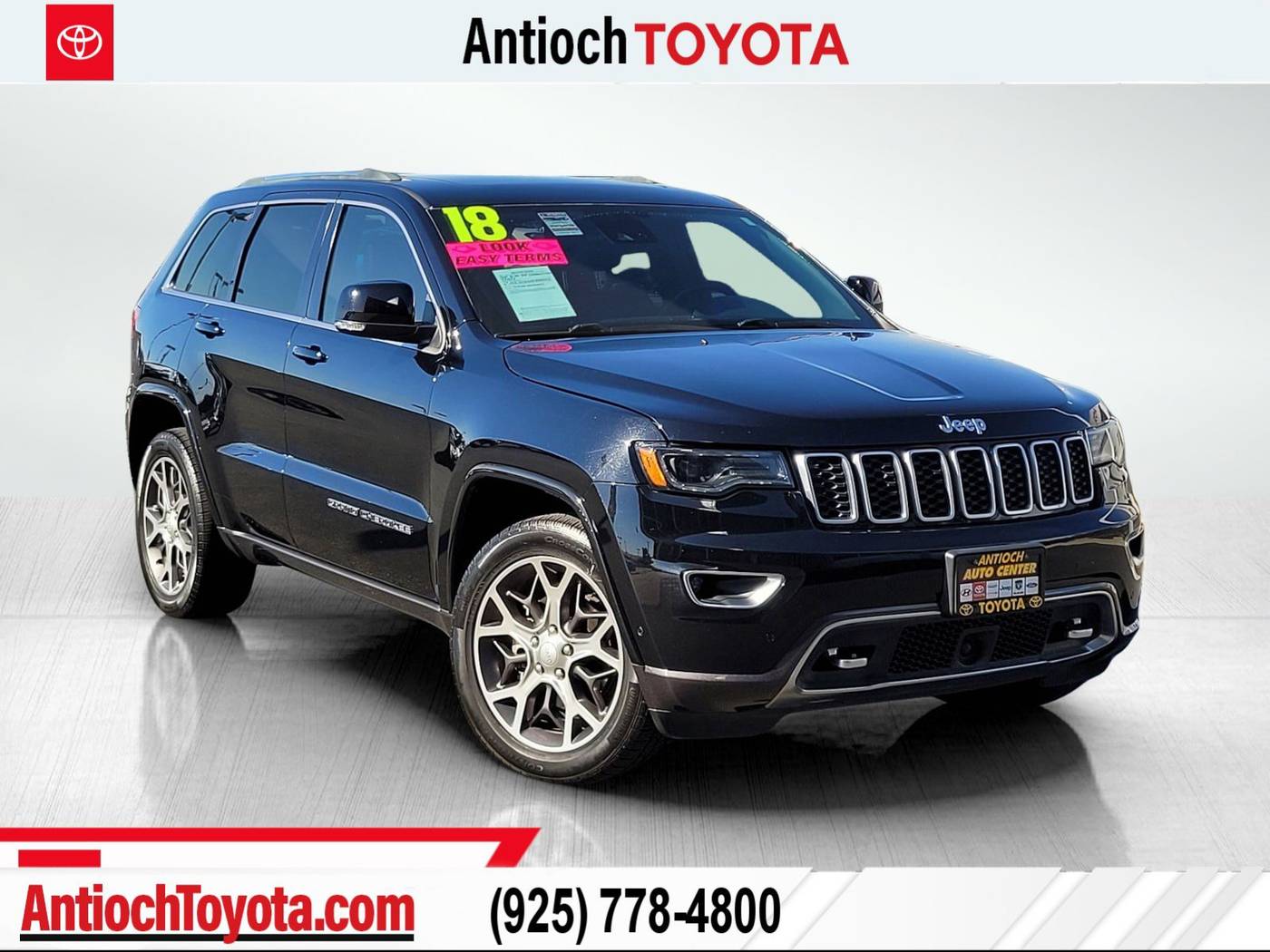 2018 Jeep Grand Cherokee Sterling Edition — SUV — 86,659 mi — Antioch, CA