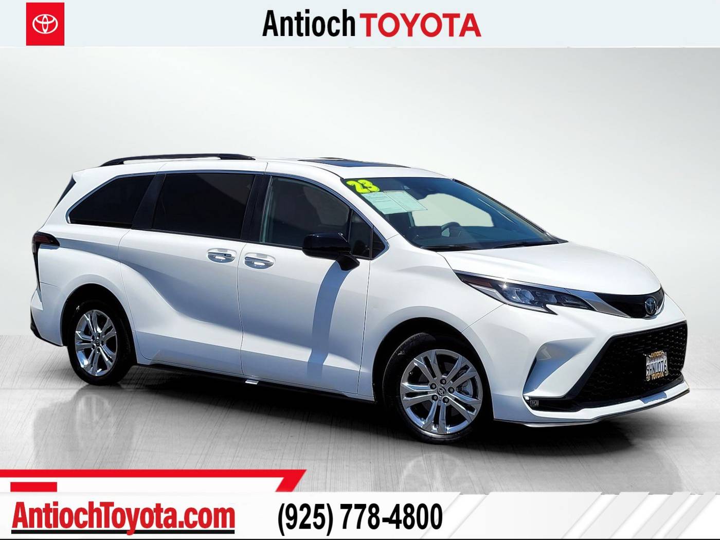 2023 Toyota Sienna XSE — Minivan — 18,891 mi — Antioch, CA