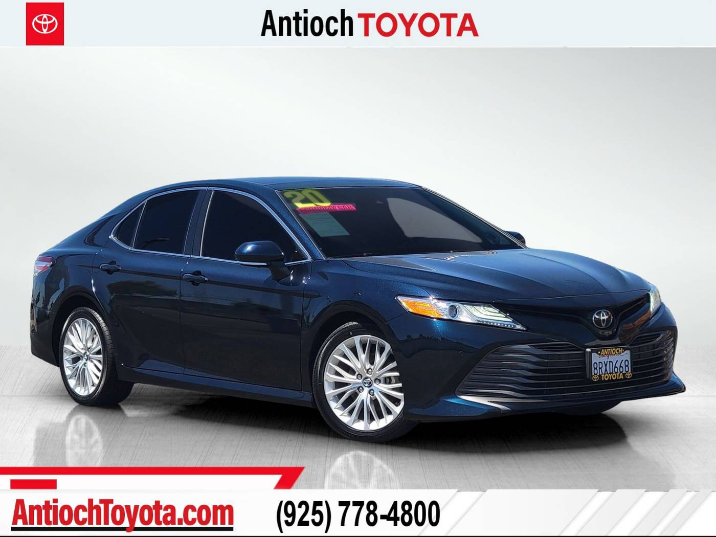 2020 Toyota Camry XLE V6 — Sedan — 66,702 mi — Antioch, CA
