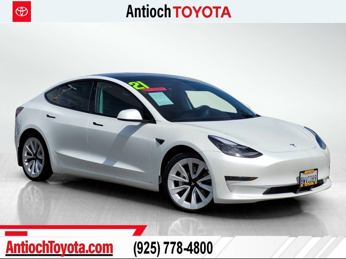 2021 Tesla Model 3 Standard Range Plus — Sedan — 46,816 mi — Antioch, CA