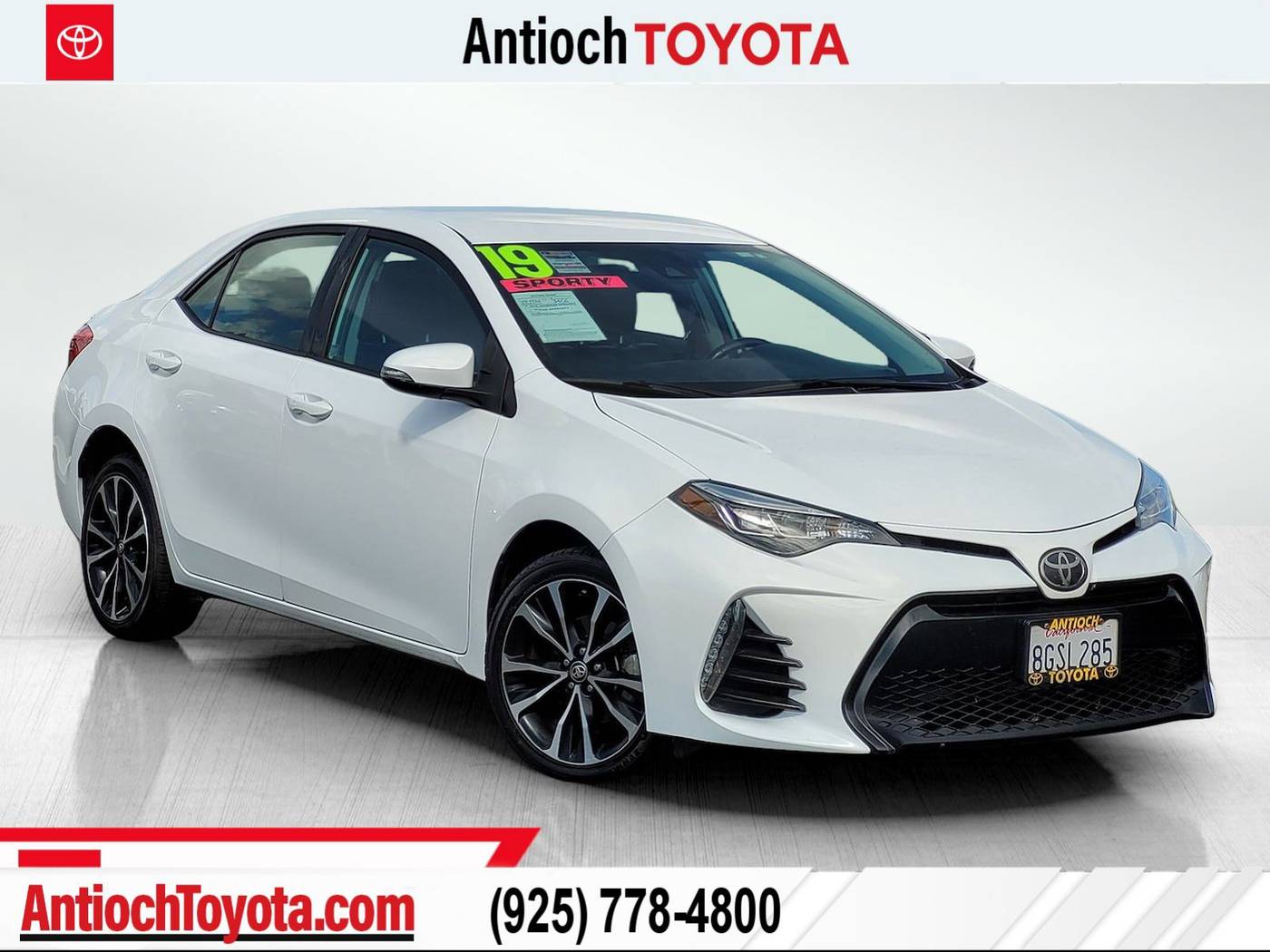 2019 Toyota Corolla L — Sedan — 51,332 mi — Antioch, CA