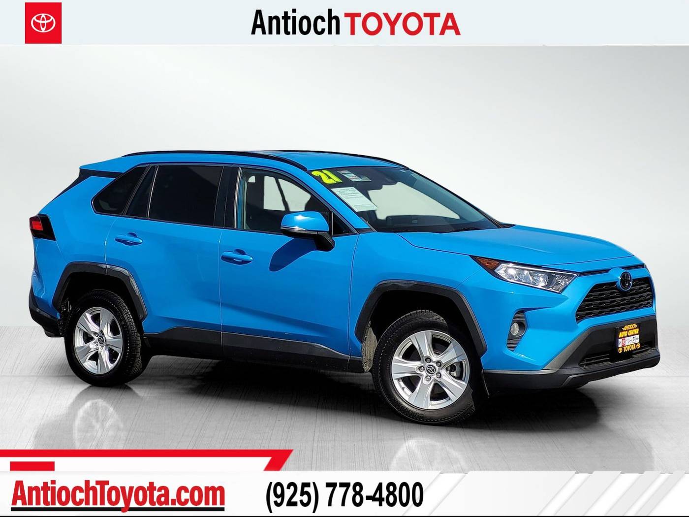 2021 Toyota RAV4 XLE — SUV — 59,967 mi — Antioch, CA