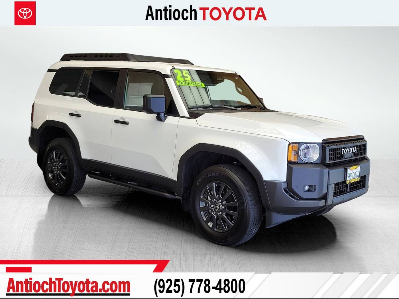 2025 Toyota Land Cruiser Base — SUV — 9,890 mi — Antioch, CA