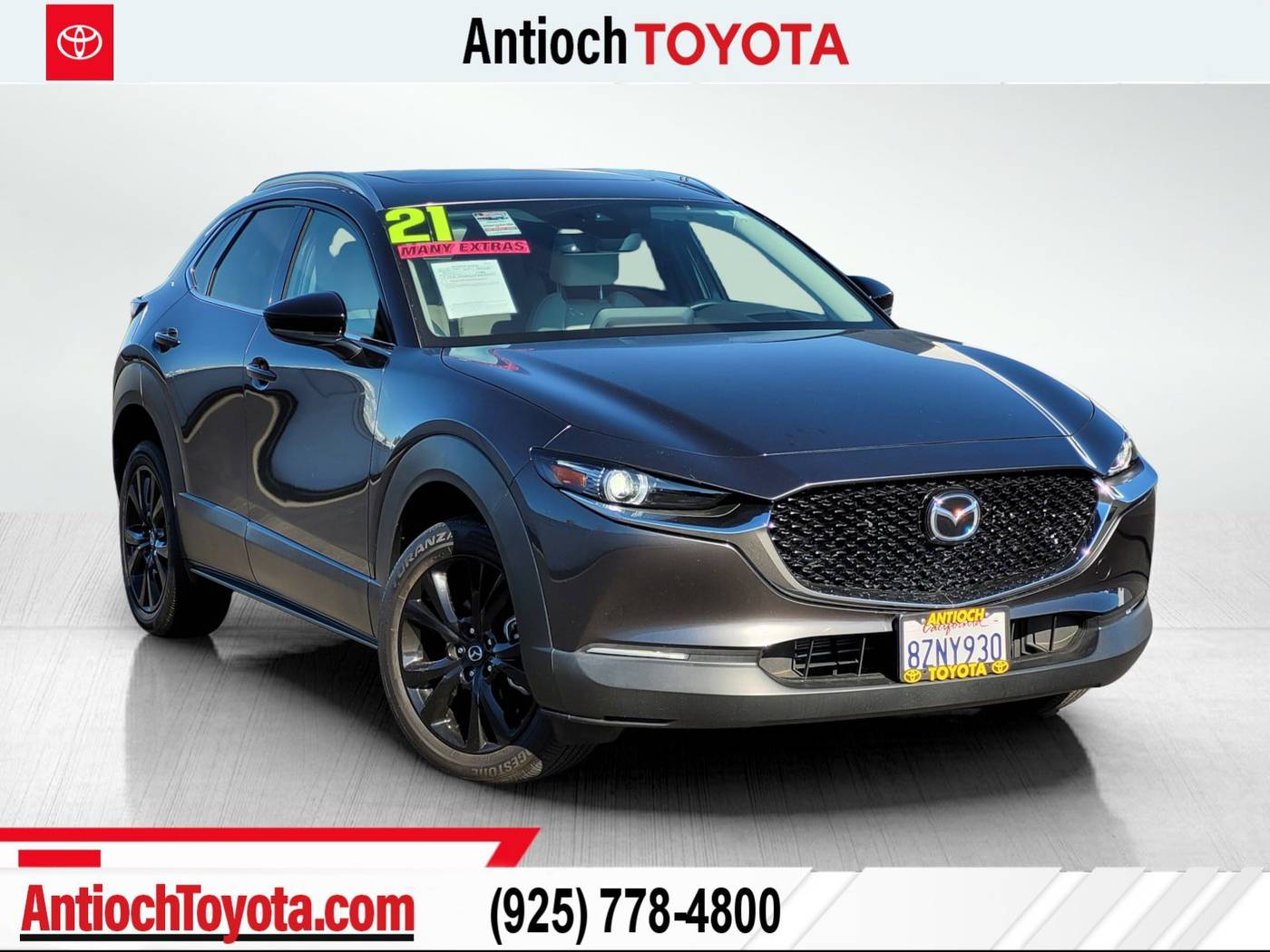 2021 Mazda CX-30 Turbo Premium — SUV — 31,948 mi — Antioch, CA