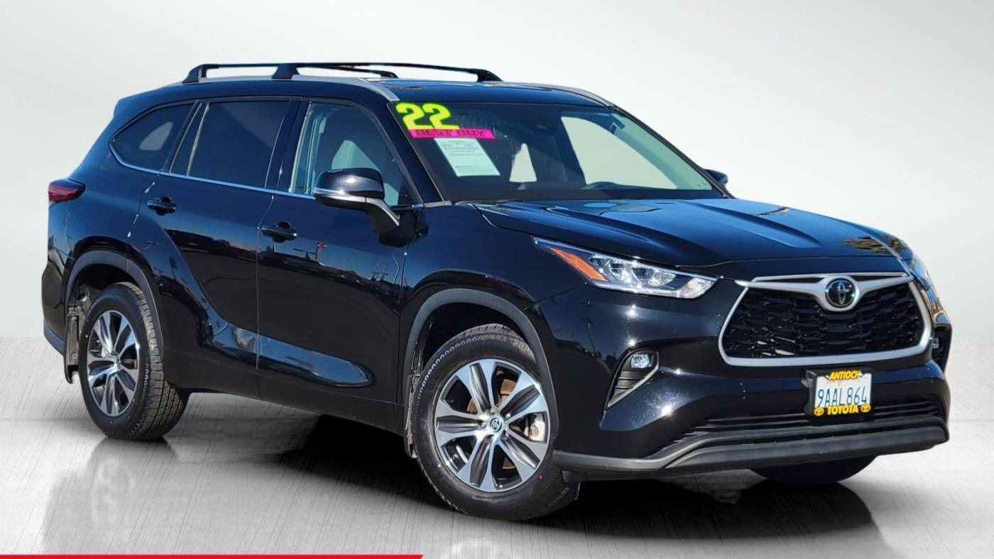 2022 Toyota Highlander XLE — SUV — 38,710 mi — Antioch, CA